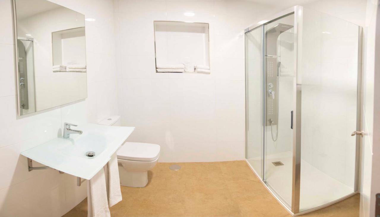 L2 Apartamento O Grove Centro 2 Hab Con Aire Ac Parking Exterior photo